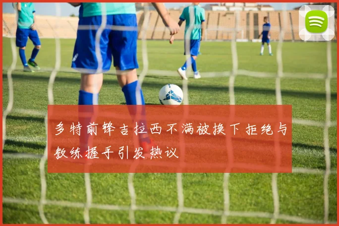 多特前锋吉拉西不满被换下拒绝与教练握手引发热议