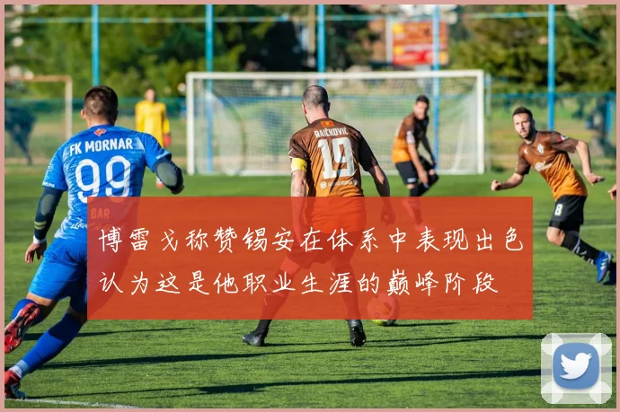 博雷戈称赞锡安在体系中表现出色认为这是他职业生涯的巅峰阶段