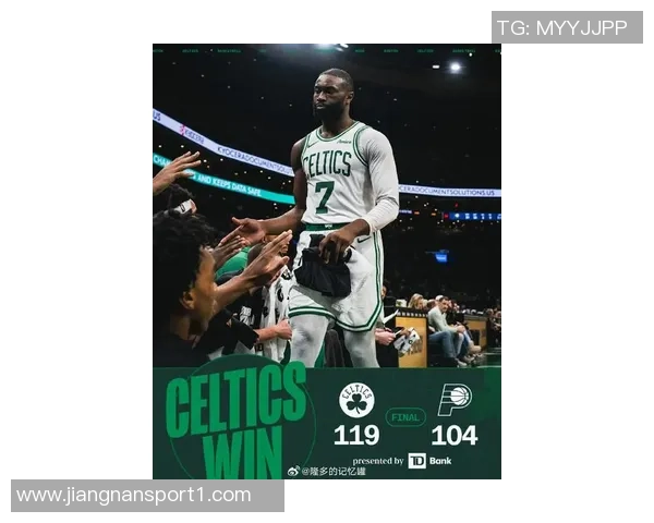 杰伦布朗全能表现助球队获胜6投仅2中却贡献8分5板6助3抢断 杰伦布朗全能表现助球队获胜6投仅2中却贡献8分5板6助3抢断